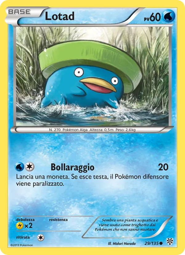 Lotad – Uragano Plasma 29