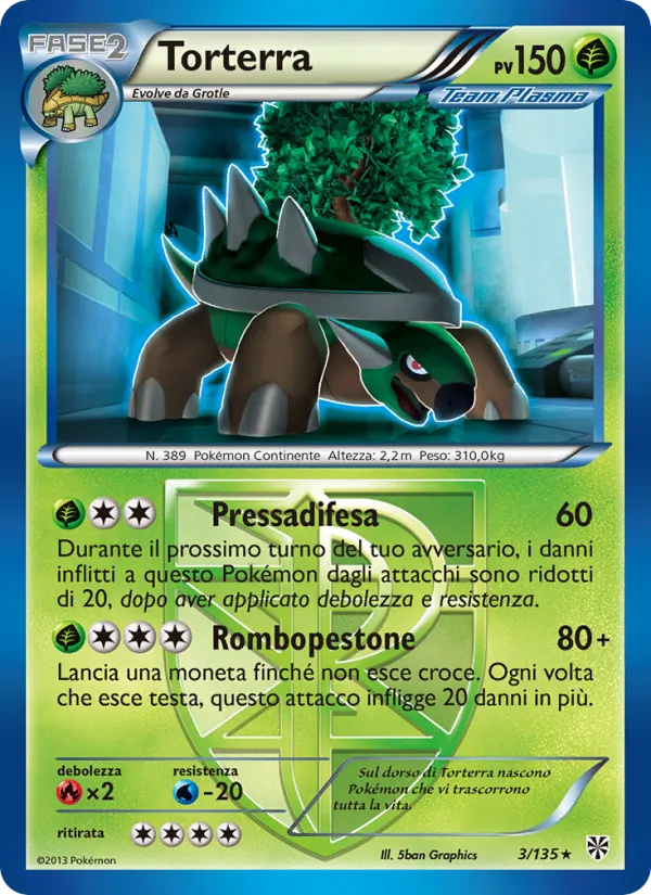 Torterra – Uragano Plasma 3