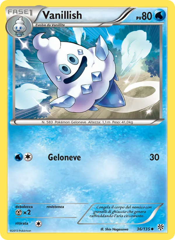 Vanillish – Uragano Plasma 36