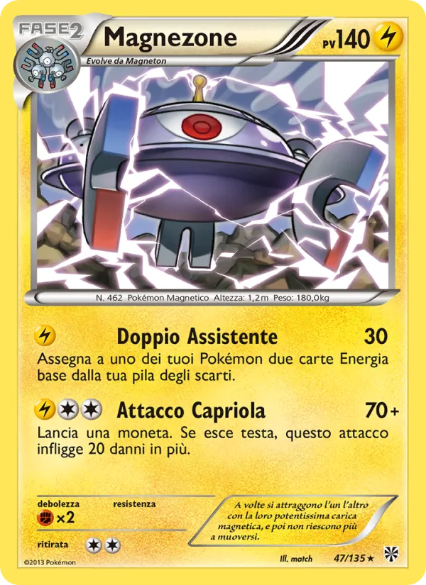 Magnezone – Uragano Plasma 47