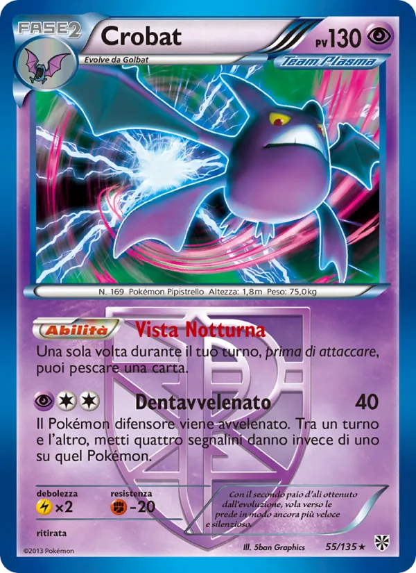 Crobat – Uragano Plasma 55