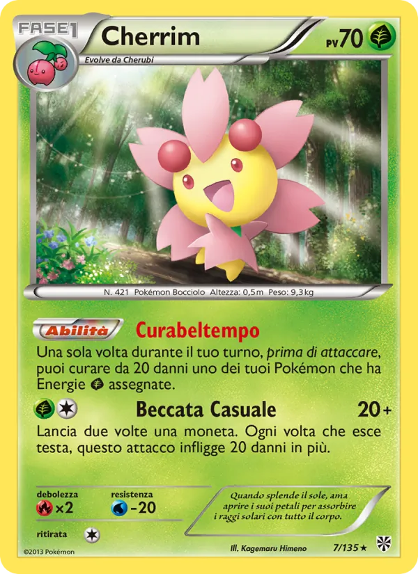 Cherrim – Uragano Plasma 7