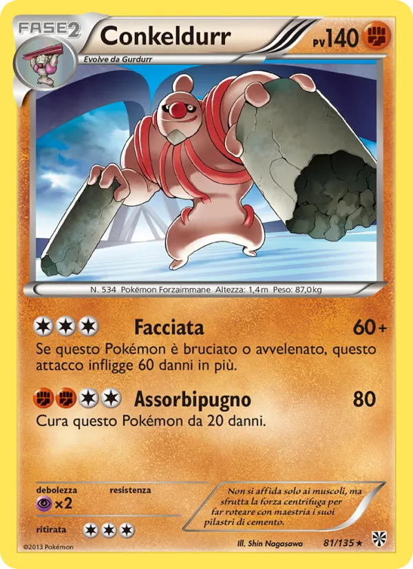 Conkeldurr – Uragano Plasma 81