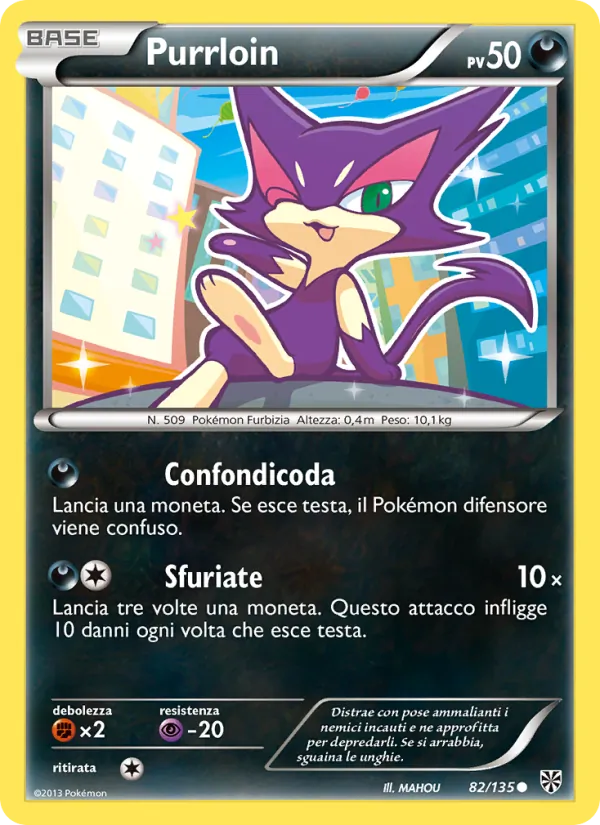 Purrloin – Uragano Plasma 82