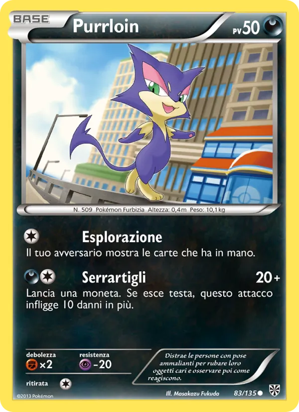 Purrloin – Uragano Plasma 83