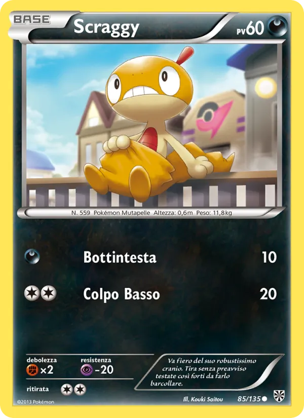 Scraggy – Uragano Plasma 85