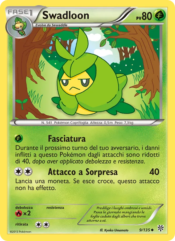 Swadloon – Uragano Plasma 9