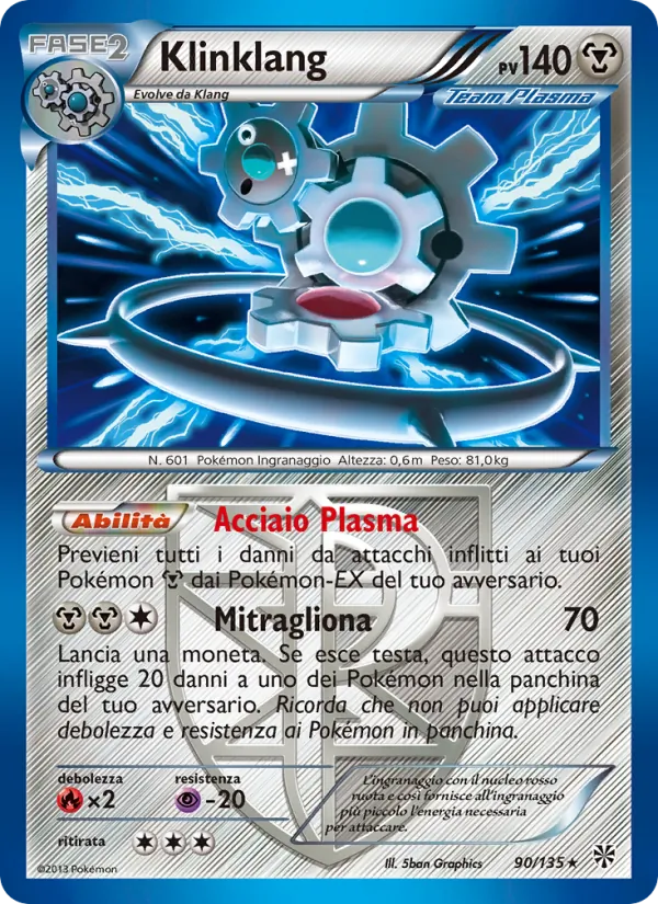 Klinklang – Uragano Plasma 90