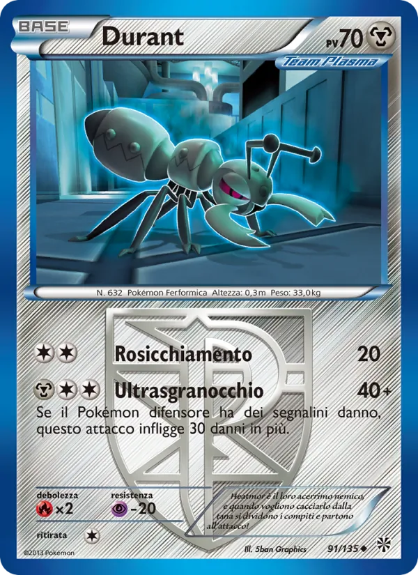 Durant – Uragano Plasma 91