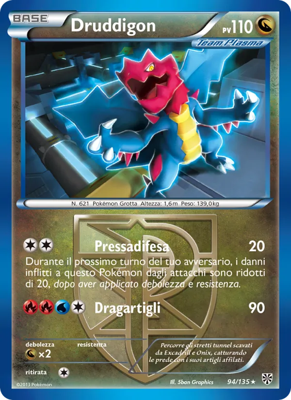 Druddigon – Uragano Plasma 94
