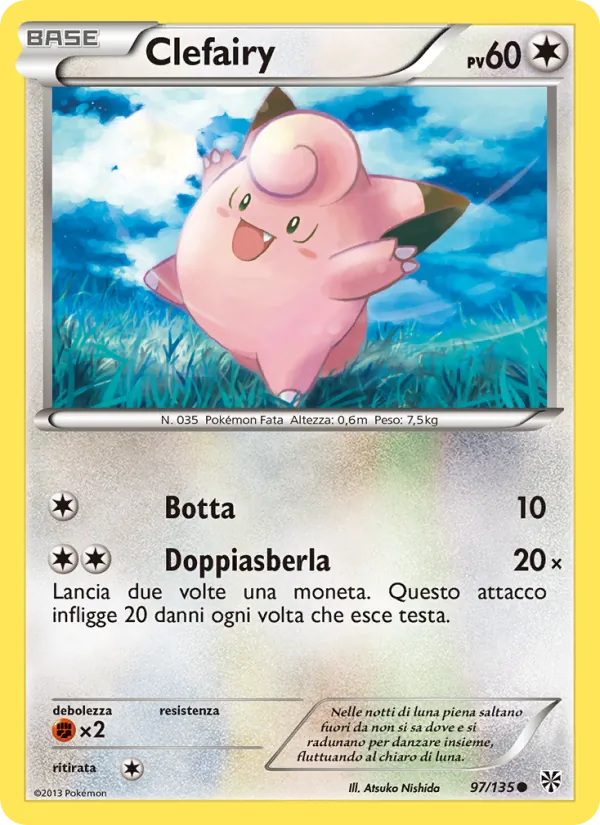 Clefairy – Uragano Plasma 97