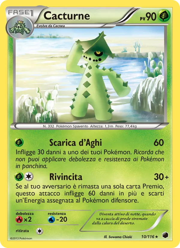 Cacturne – Glaciazione Plasma 10