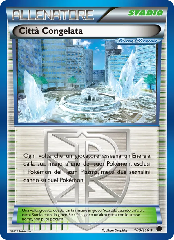 Ghiacciopoli – Glaciazione Plasma 100