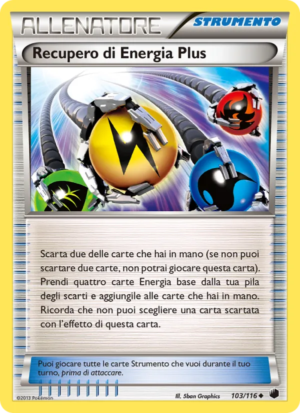 Recupero di Energia Plus – Glaciazione Plasma 103
