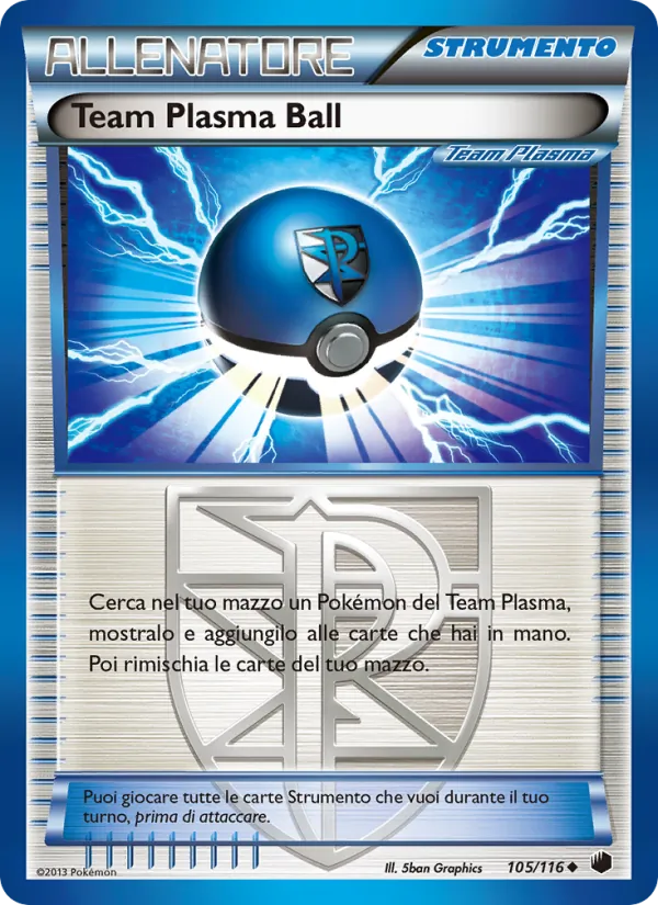 Team Plasma Ball – Glaciazione Plasma 105