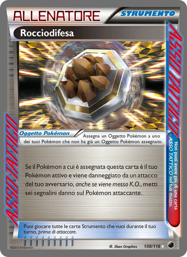 Rocciodifesa – Glaciazione Plasma 108