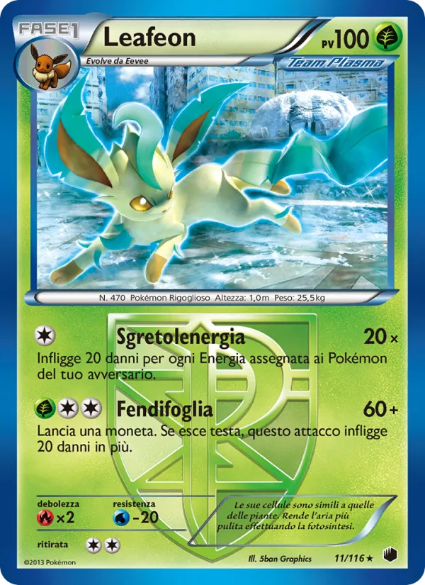 Leafeon – Glaciazione Plasma 11