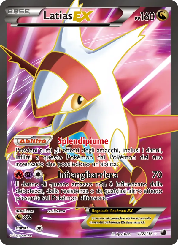 Latias-EX – Glaciazione Plasma 112