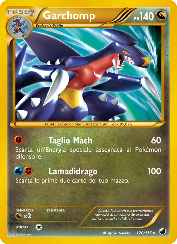 Garchomp – Glaciazione Plasma 120