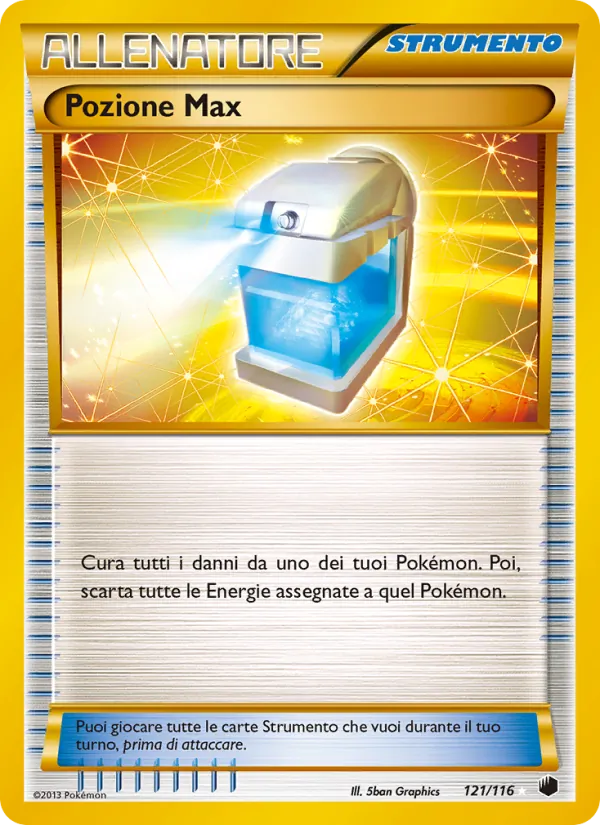 Pozione Max – Glaciazione Plasma 121