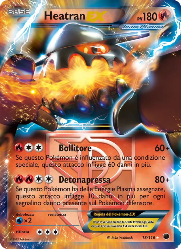 Heatran-EX – Glaciazione Plasma 13
