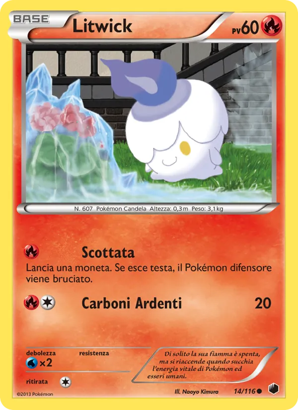 Litwick – Glaciazione Plasma 14