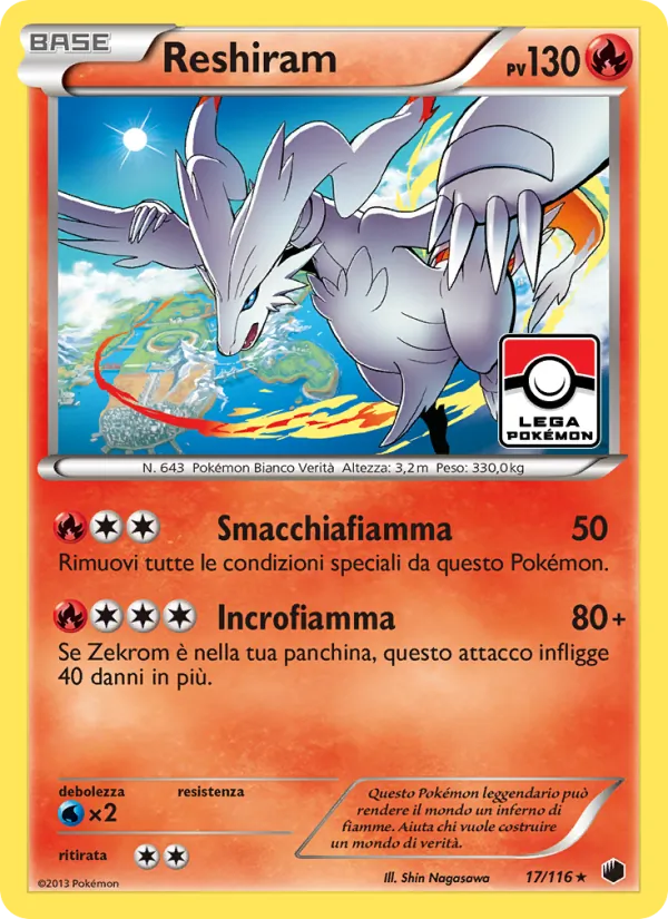 Reshiram – Glaciazione Plasma 17