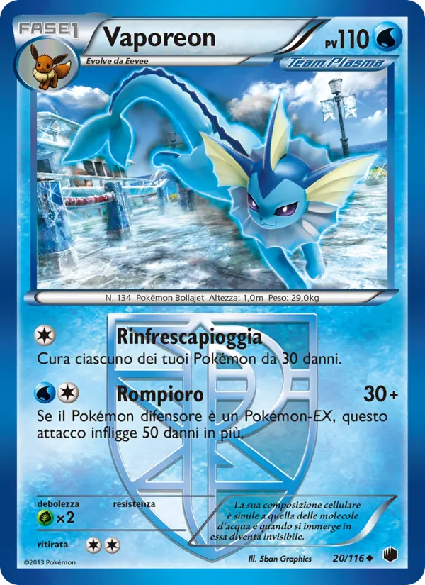 Vaporeon – Glaciazione Plasma 20