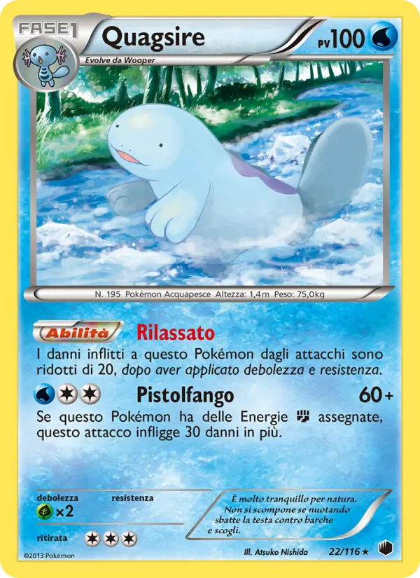 Quagsire – Glaciazione Plasma 22