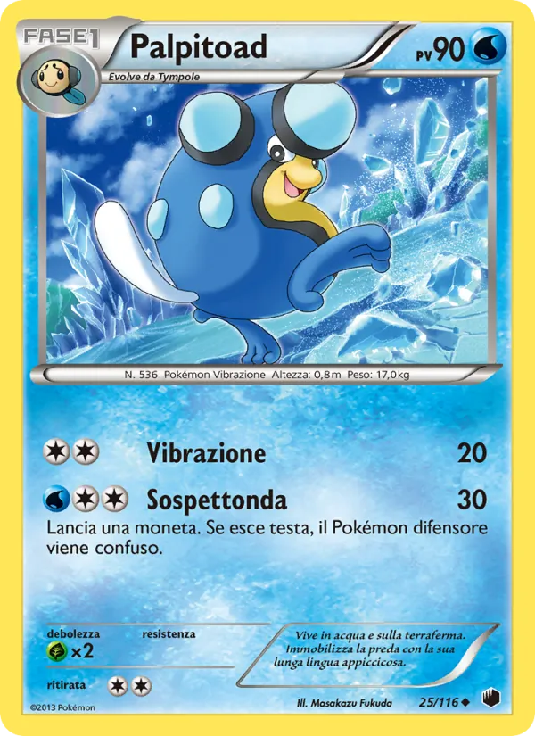 Palpitoad – Glaciazione Plasma 25