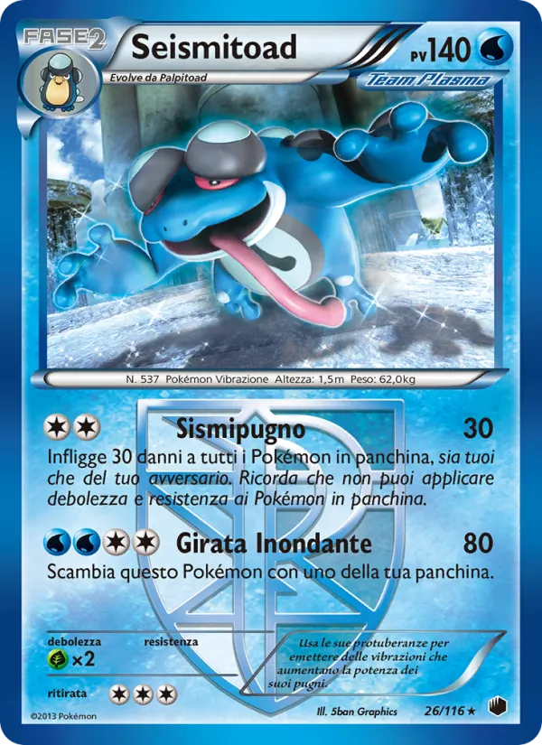 Seismitoad – Glaciazione Plasma 26