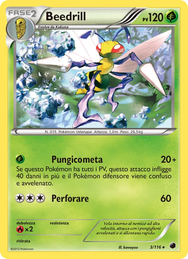 Beedrill – Glaciazione Plasma 3