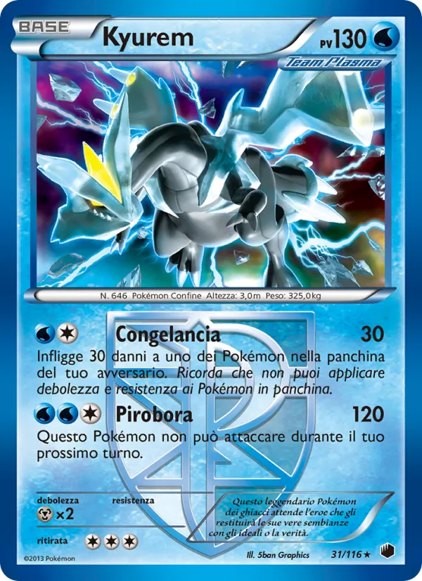 Kyurem – Glaciazione Plasma 31