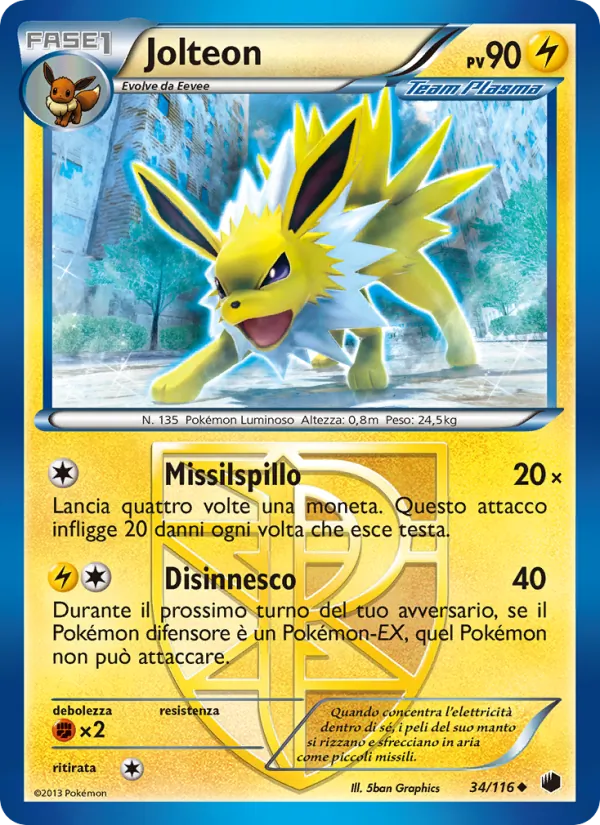 Jolteon – Glaciazione Plasma 34