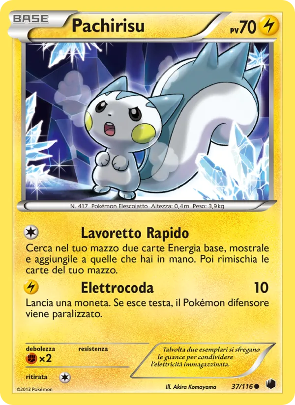 Pachirisu – Glaciazione Plasma 37
