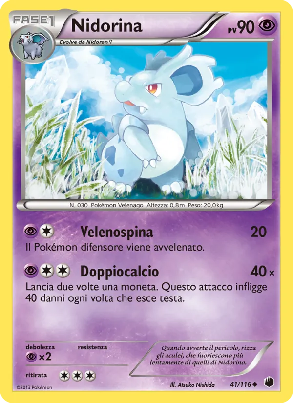 Nidorina – Glaciazione Plasma 41