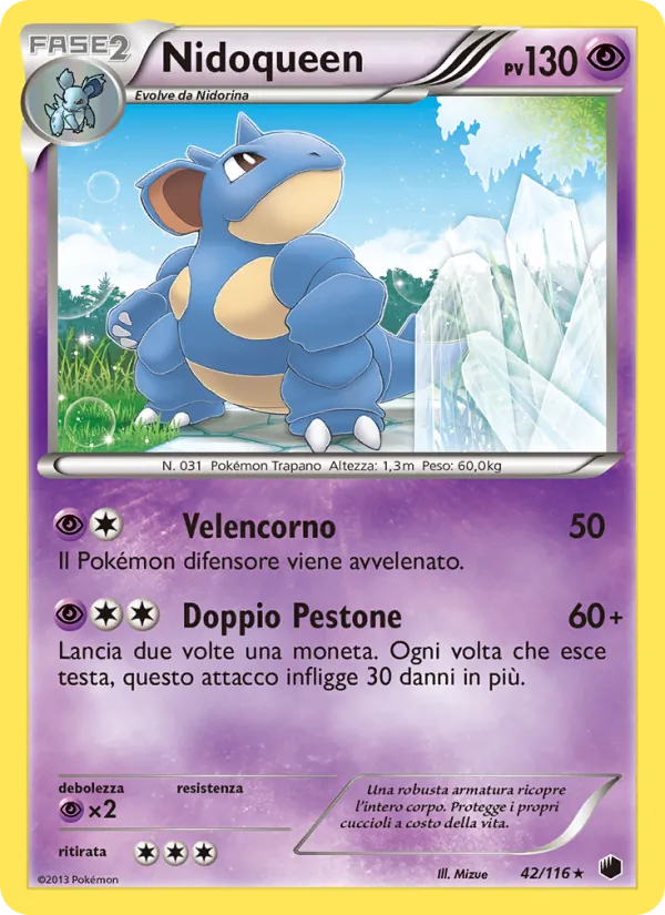 Nidoqueen – Glaciazione Plasma 42