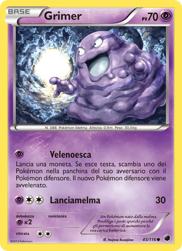 Grimer – Glaciazione Plasma 45