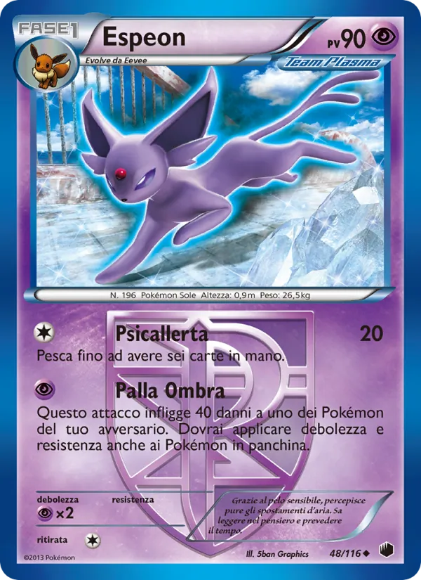 Espeon – Glaciazione Plasma 48