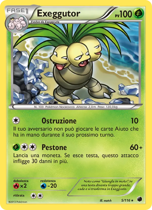 Exeggutor – Glaciazione Plasma 5