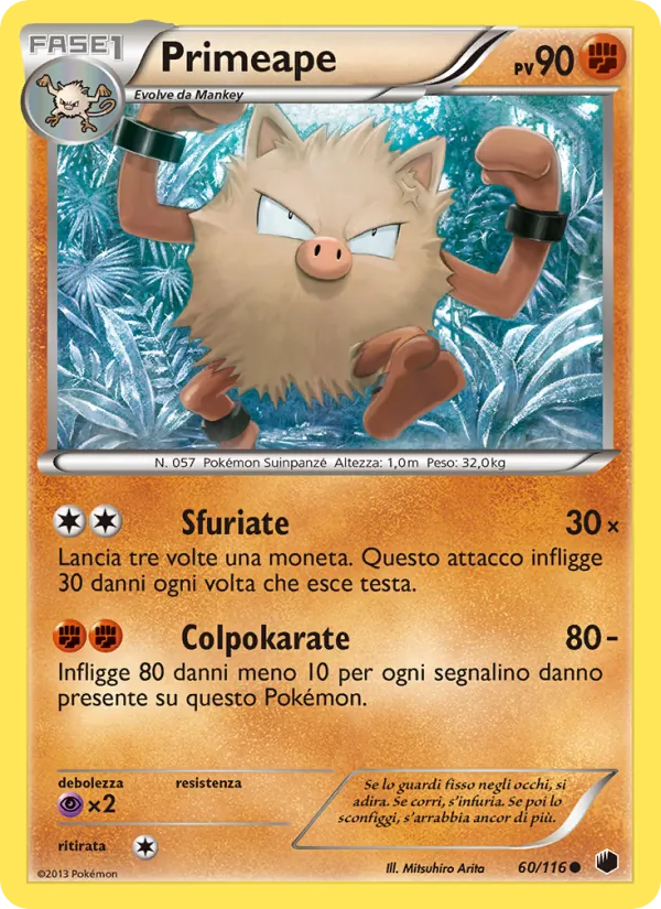 Primeape – Glaciazione Plasma 60