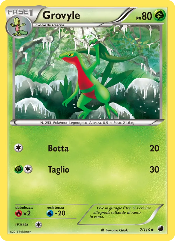 Grovyle – Glaciazione Plasma 7