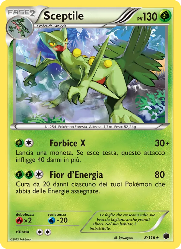 Sceptile – Glaciazione Plasma 8