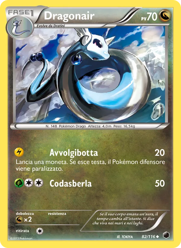 Dragonair – Glaciazione Plasma 82