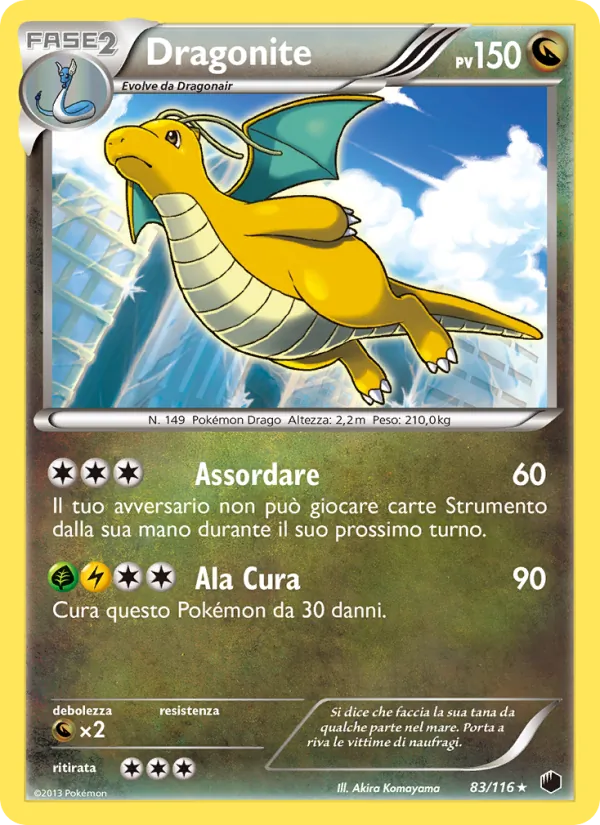 Dragonite – Glaciazione Plasma 83