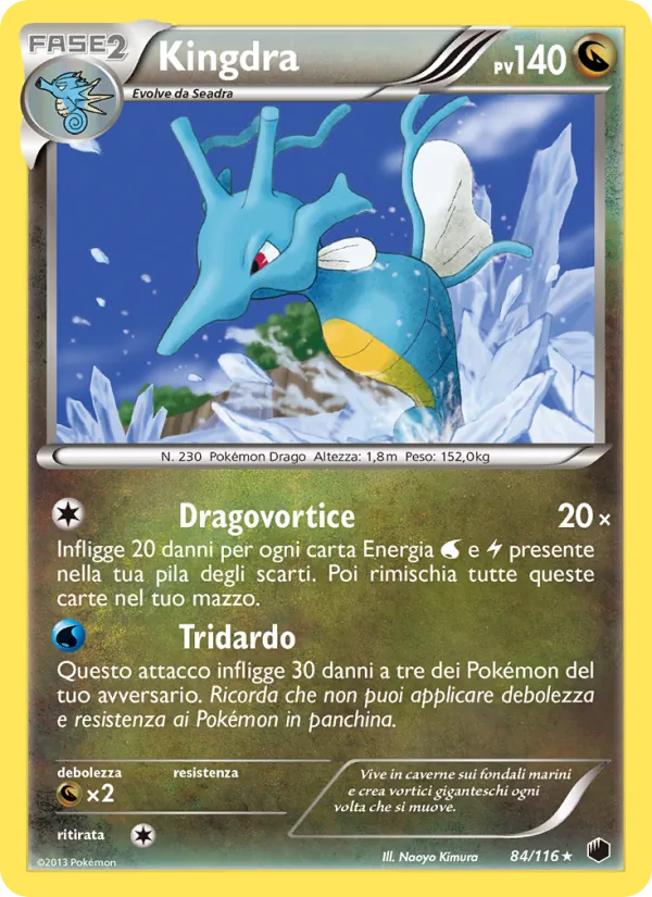 Kingdra – Glaciazione Plasma 84