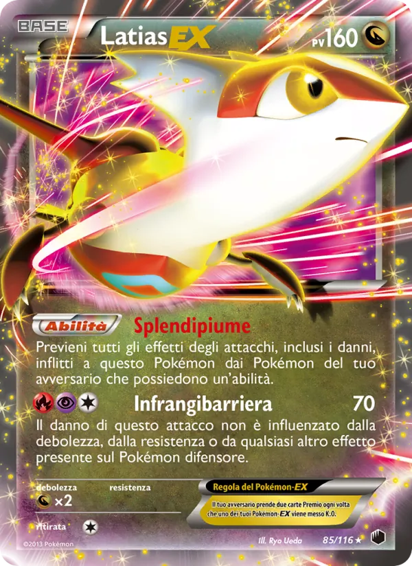 Latias-EX – Glaciazione Plasma 85
