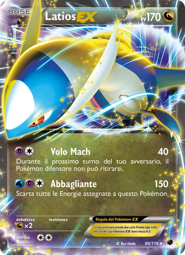 Latios-EX – Glaciazione Plasma 86