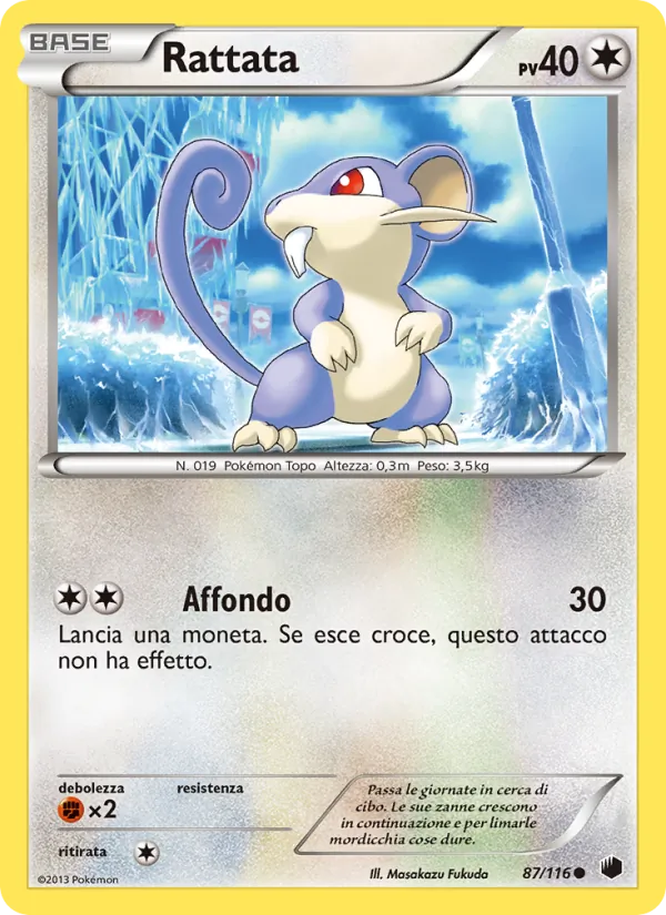 Rattata – Glaciazione Plasma 87