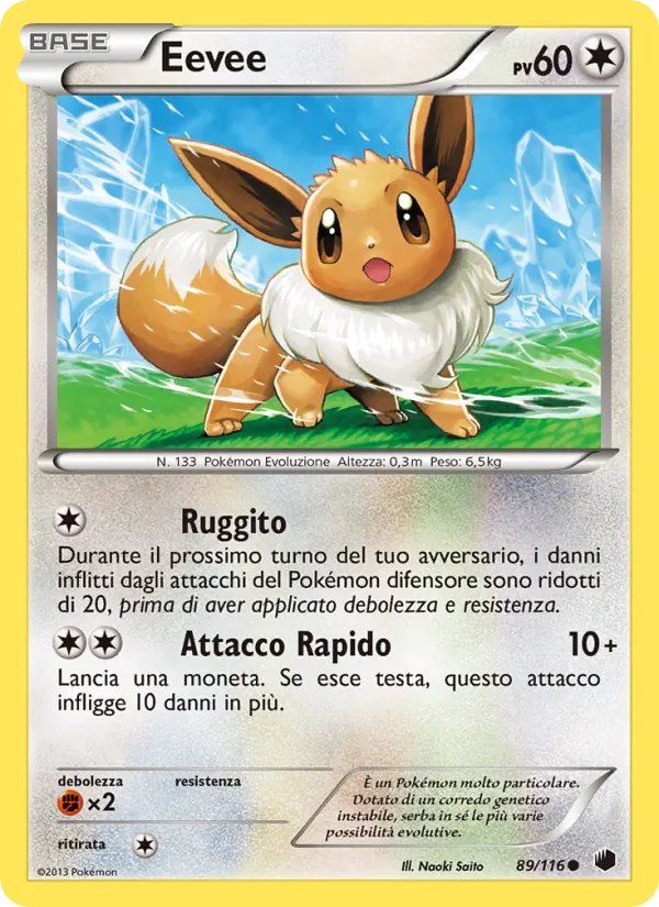 Eevee – Glaciazione Plasma 89